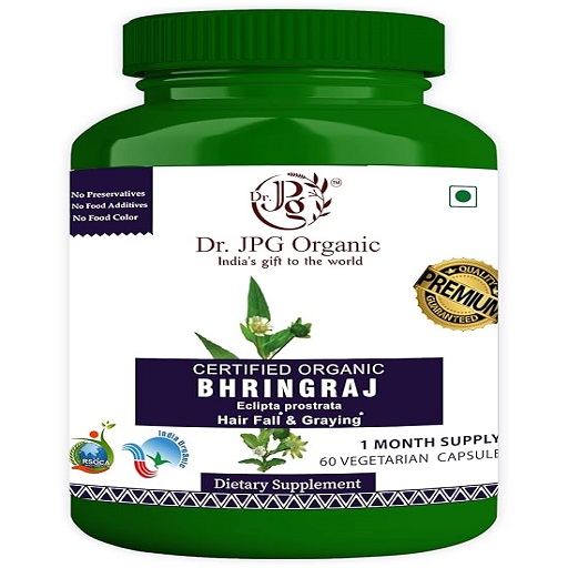ORGANIC BHRINGRAJ (HAIR FALL CAPSULE)
